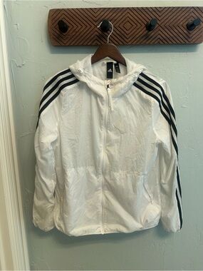 adidas White Jacket